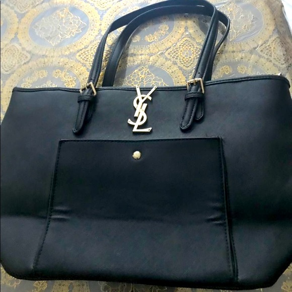 Yves Saint Laurent Handbags - Black YSL